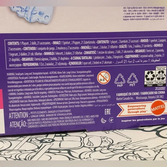 Pet Mobile Adventure Polly Pocket 21 Piece - Blue NEW! - Picture 7 of 10